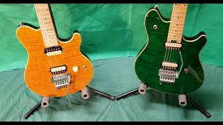 Video thumbnail for The EBMM Axis vs The USA Peavey Wolfgang Special Deluxe by Rob L