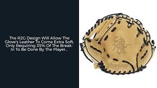 Video thumbnail: Review: Rawlings Heart of the Hide R2G Contour Fit 11.5" Baseball Glove (PROR234U-2C)