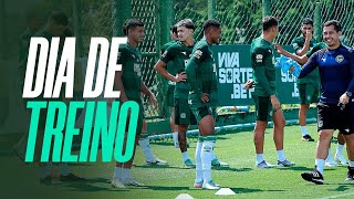GOIÁS FINALIZA PREPARAÇÃO PARA ENFRENTAR O CRAC PELO CAMPEONATO GOIANO