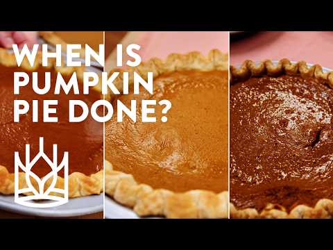 Is My Pumpkin Pie Done Baking or Not?