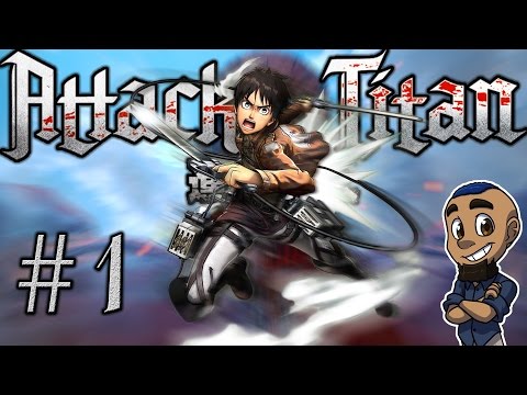 CADETS | Attack on Titan (AOT Wings of Freedom) | Part 1 Gameplay Walkthrough PS4 Xbox One