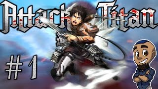 CADETS | Attack on Titan (AOT Wings of Freedom) | Part 1 Gameplay Walkthrough PS4 Xbox One