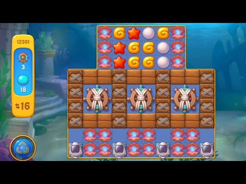 Fishdom 12301 Level - NO 💣🧨💥