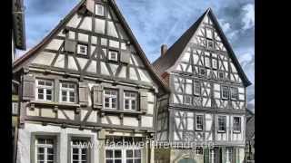 preview picture of video 'Eppingen: Eine Fachwerktour durch die Altstadt'