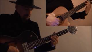 Morricone - 'Frank's Theme' guitar duo from 'Once Upon a Time in the West' FREE TAB