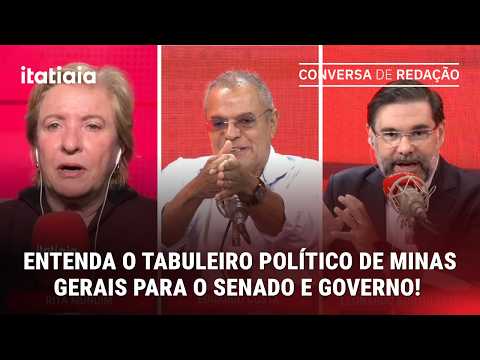 ELEIÇÕES EM MINAS: COMENTARISTAS DETALHAM E PROJETAM MOVIMENTAÇÕES NO 'TABULEIRO'