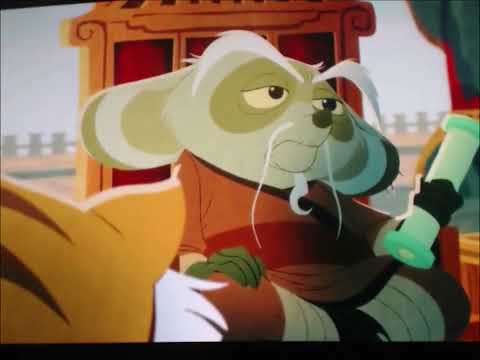 "Alvinladdin and the King of Thieves" Part 18 - At the Tyrannosaurus/Rescuing Shifu