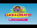 Dora 19 CLICK CREATE A LETTER FOR SWIPER Watchkreen Style