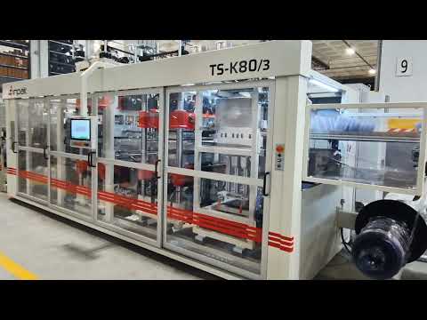 Máquina termoformadora TS-K80