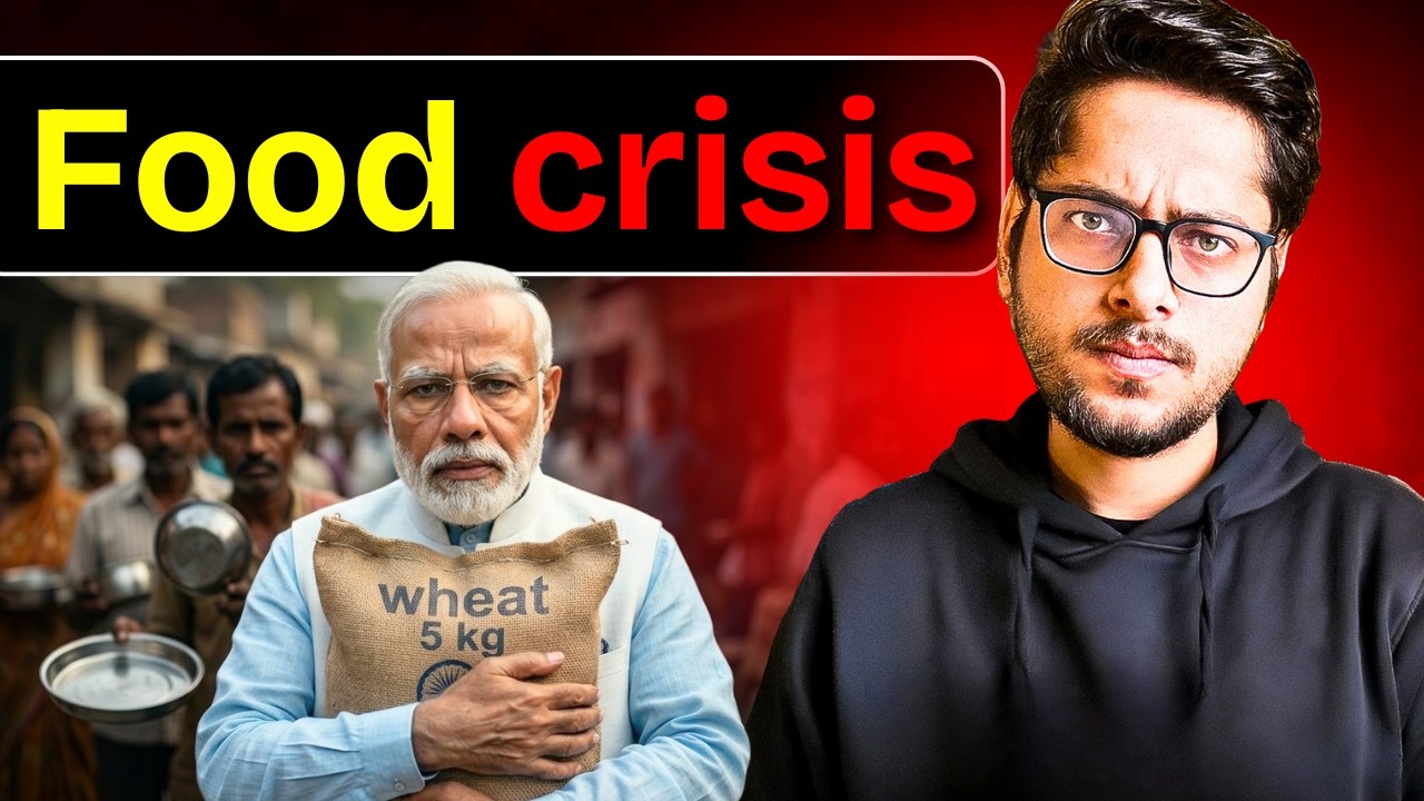 Food Crisis is Coming...
