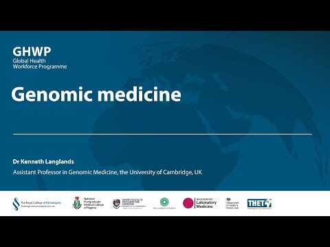 Genomic Medicine