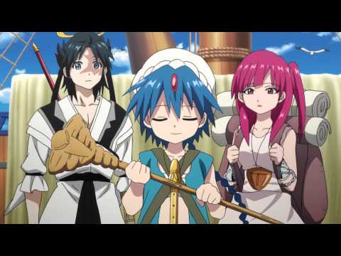 Trailer de Magi: The Kingdom of Magic