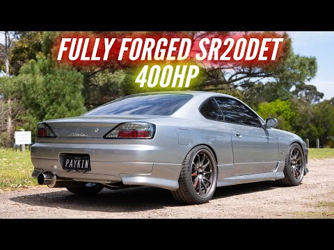 400HP BUILT SR20 NISSAN SILVIA BLOWS MY MIND. S15 CAR REVIEW!