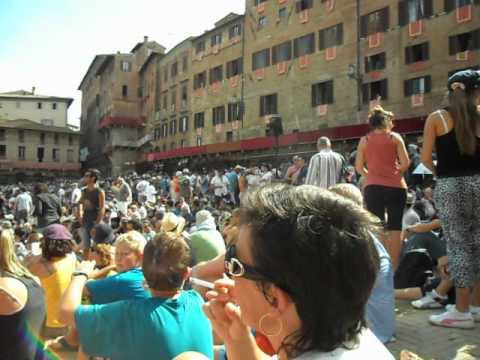 Aspettando il Palio di Siena - 16 agosto 2012