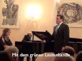 Franz Schubert: Die schöne Müllerin: XIII-XV. James ...