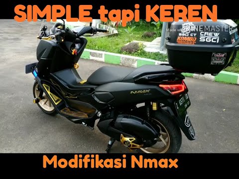 Modifikasi simpel Nmax 2018 - Aris Zeus Zeus - Video 