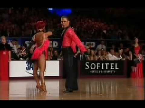 IDSF World Latin 2008 - Final (Part 1 of 5)