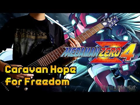 Megaman Zero 4 - Caravan Hope for Freedom Guitar Cover || iztharmusic