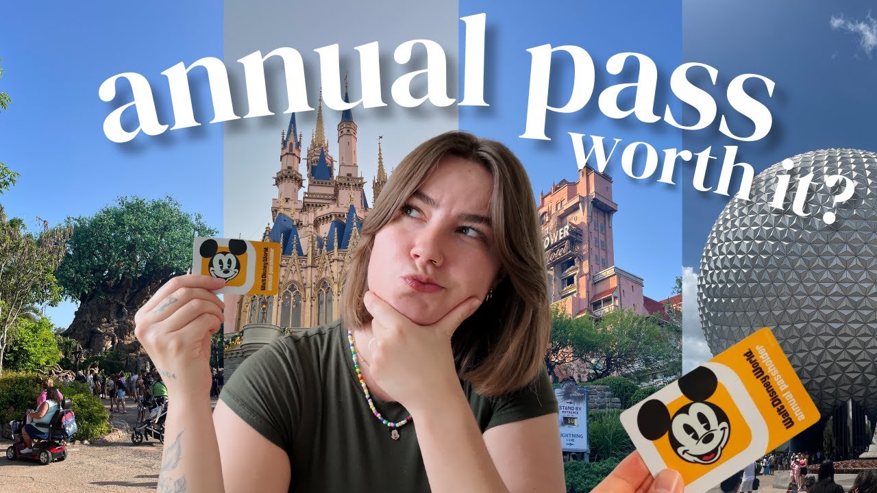DISNEY WORLD ANNUAL PASS | is it worth it? | my experience as an out-of-state passholder