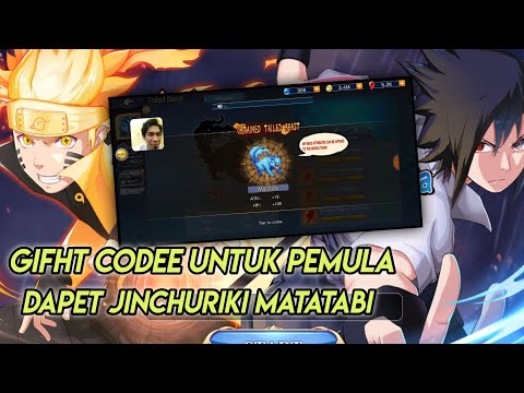 GIFT CODEE UNTUK PEMULA,CARA DAPETIN JINCHURIKI MATATABI - NINJA ENDLESS FIGHT