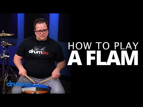 Flam - Drum Rudiment Lesson (Drumeo)