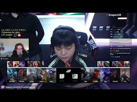 🔴 LPL English Costream Split 3 - LGD vs NIP & WBG vs WE 🔴 리그 오브 레전드 프로리그