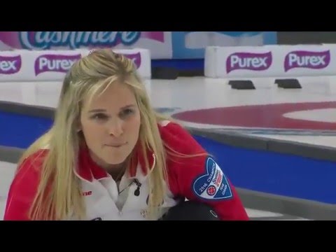 Jones (CAN) vs. Einarson (MB) - 2016 Scotties Tournament of Hearts (Draw 15)