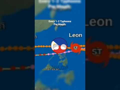 We Get Used To It Anyway #countryballanimation #animationmemes #memes #philippines #typhoon