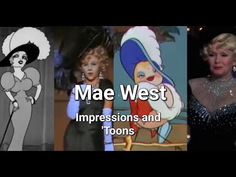 Mae West Impressions and 'Toons