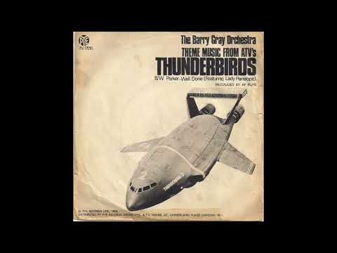The Barry Gray Orchestra - Thunderbirds