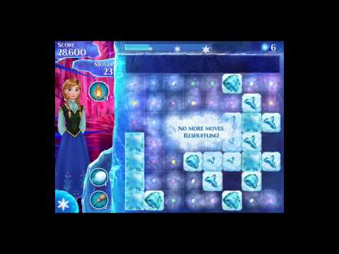 Disney Frozen Free Fall Level 161