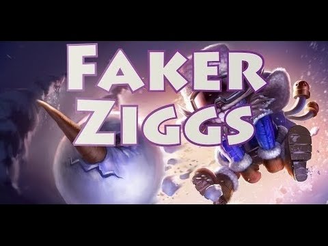 SKT T1 Faker Ziggs Play 2015