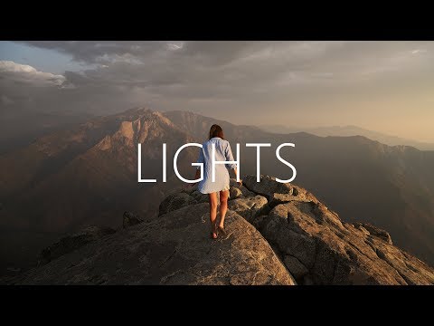 Jef Miles - Lights ft. Laurell (Lyrics) JACKO Remix