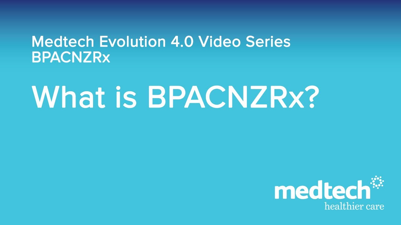 What is BPACNZRx?