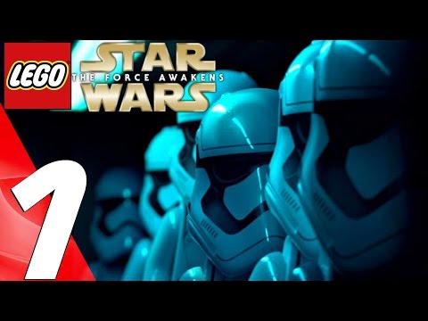 LEGO Star Wars The Force Awakens - Gameplay Walkthrough Part 1 - Prologue (Full Game)