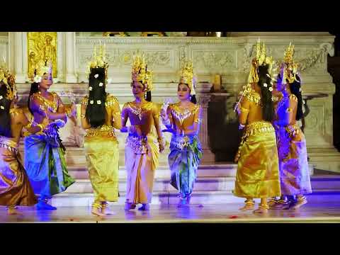TEP MONOROM présente : La danse des Apsaras, robam Tep Apsara របាំអប្សរា