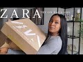 ZARA TRY ON HAUL SOLDE HIVER 2021 ZARA TRY ON HAUL SOLDE HIVER 2021