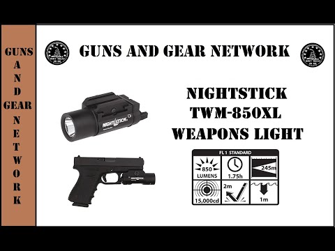 Budget Friendly Weapons Light (Nightstick TWM-850XL)