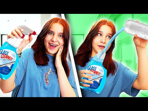 1 Tag lang Schwester mit FAKE ESSEN pranken !😂 - Celina