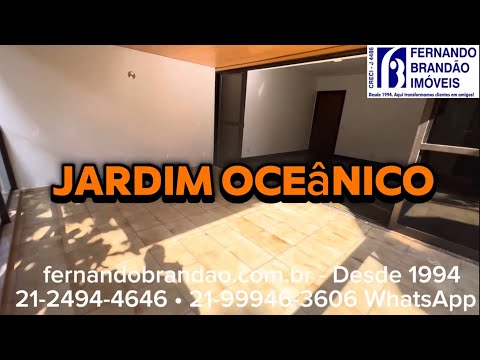 JARDIM OCEÂNICO fantástico apartamento melhor localização Barra da Tijuca @fernandobrandaoimoveis