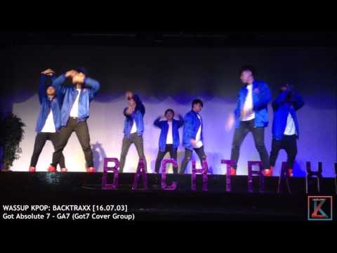 Got Absolute 7 - GA7 (Got7 Cover Group) on WASSUP KPOP: BACKTRAXX