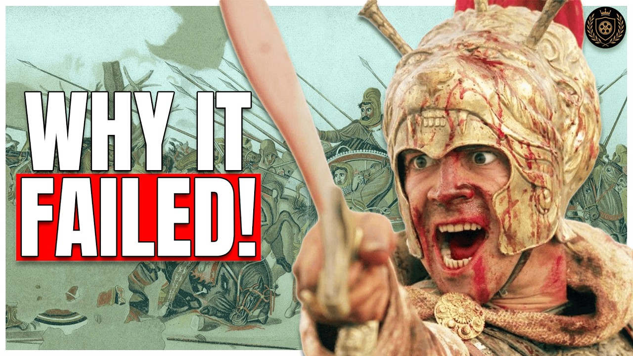 10 Reasons why Alexander FAILED!