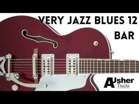 Very Jazz Blues 12 Bar Guitar Backing Track Jam in G major