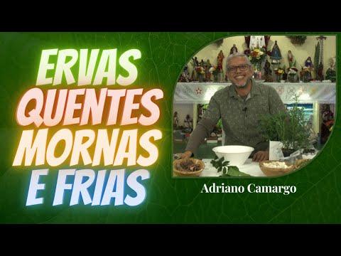 Ervas Quentes, Mornas e Frias com Adriano Camargo [Rituais com Ervas]