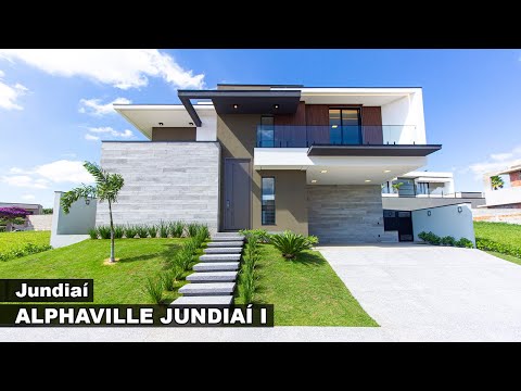 Casa de ALTO PADRÃO à venda no ALPHAVILLE JUNDIAÍ I - 💵 R$ 4.300.000