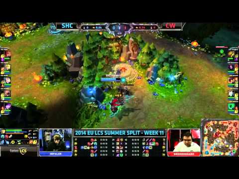 SHC vs CW   LCS EU W11D3   Supa Hot Crew vs Copenhagen Wolves VOD