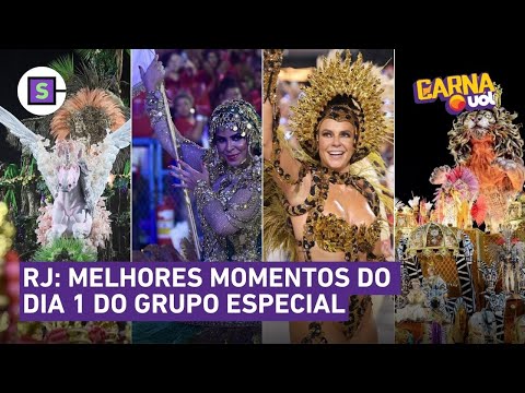Carnaval 2024: assista aos MELHORES MOMENTOS dos desfiles do Grupo Especial - Dia 1
