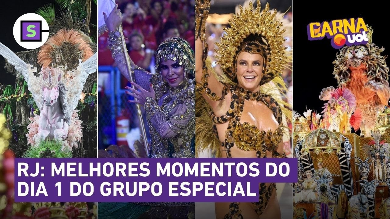 Carnaval 2024: assista aos MELHORES MOMENTOS dos desfiles do Grupo Especial - Dia 1