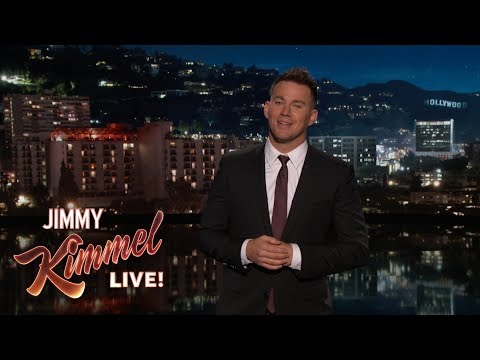Channing Tatum's Guest Host Monologue on Jimmy Kimmel Live