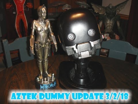 Aztek Dummy Update 3/2/18 - Robots, Robots, Robots Pt. 4